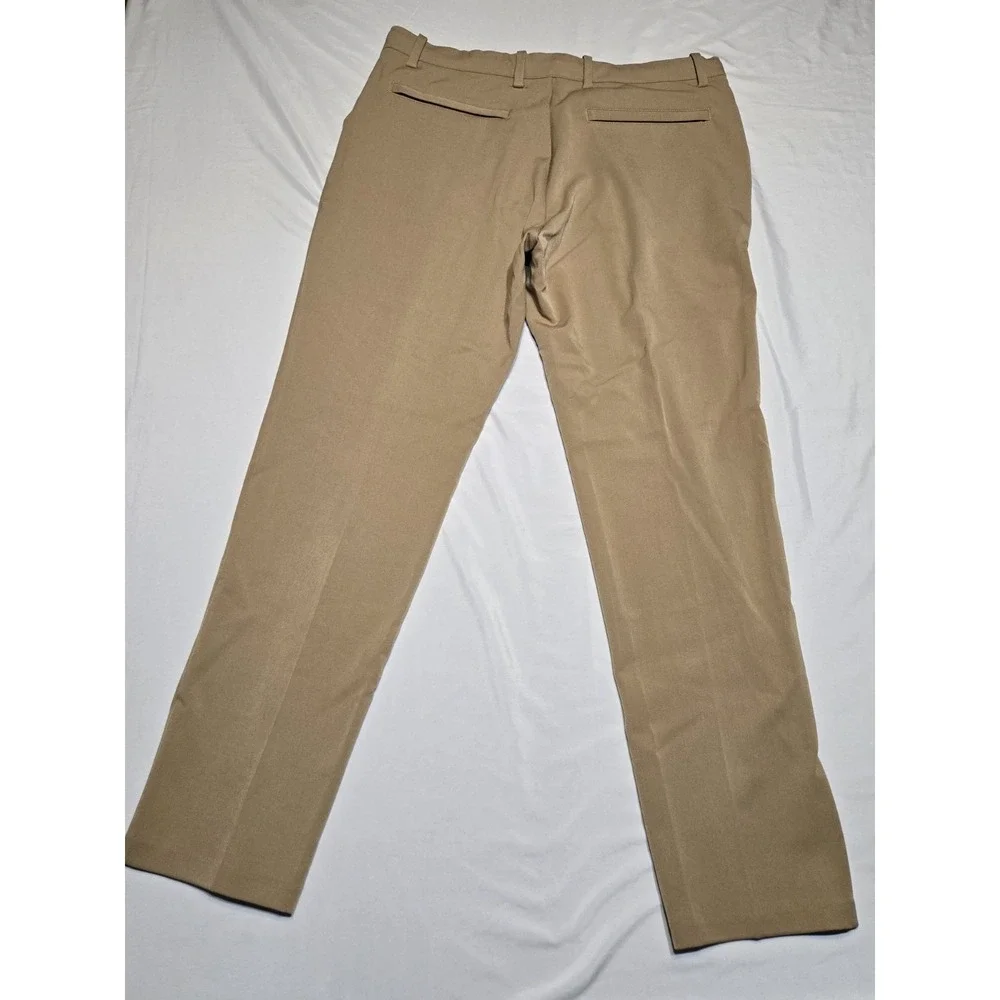 Quince Ultra-Stretch 24/7 Smart Chino Pants Khaki Tan 36x32 NWT Preppy Quiet Lux
